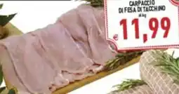 Pim Supermercati Carpaccio di fesa di tacchino offerta