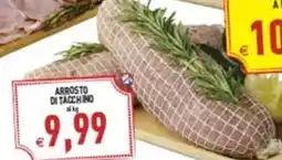 Pim Supermercati Arrosto di tacchino offerta