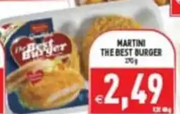 Pim Supermercati Martini the best burger offerta