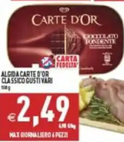 Pim Supermercati Algida carte d'or classico offerta
