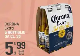 Supermercati Dok Corona extra 6 bottiglie offerta