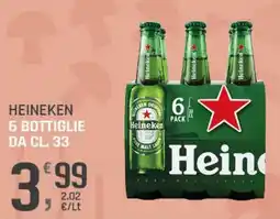 Supermercati Dok Heineken 6 bottiglie offerta