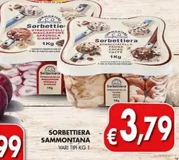 Coal City Sorbettiera Sammontana offerta