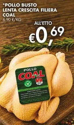 Coal City Pollo Busto Coal offerta