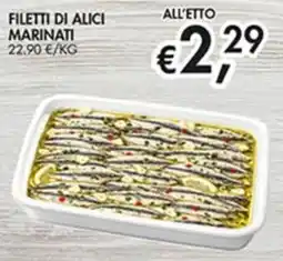 Coal City Filetti di Alici Marinati offerta
