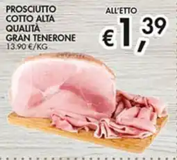 Coal City Prosciutto cotto alta qualità gran tenerone offerta