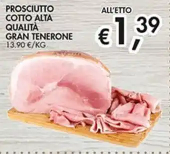 Coal City Prosciutto cotto alta qualità gran tenerone offerta