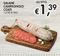 Coal City Salame Campagnolo Coati offerta