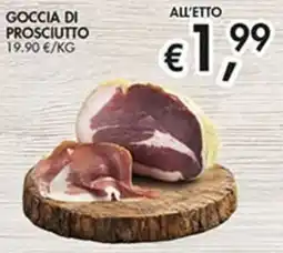 Coal City Goccia di Prosciutto offerta