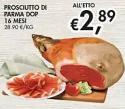 Coal City Prosciutto di Parma DOP offerta
