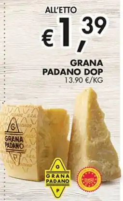 Coal City Grana padano dop offerta