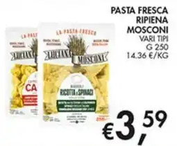 Coal City Pasta fresca ripiena Mosconi offerta