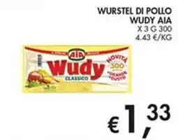 Coal City Wudy AIA WURSTEL DI POLLO CLASSICO offerta