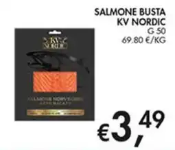 Coal City Salmone Busta KV Nordic offerta