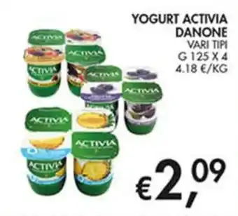 Coal City Yogurt Activia Danone offerta