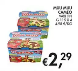 Coal City Muu Muu Cameo offerta