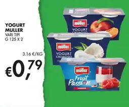 Coal City YOGURT MULLER offerta
