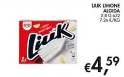 Coal City LIUK LIMONE ALGIDA offerta