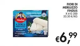 Coal City FIORI DI MERLUZZO FINDUS offerta