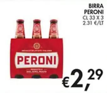 Coal City Birra Peroni offerta