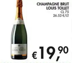 Coal City Champagne Brut Louis Tollet offerta