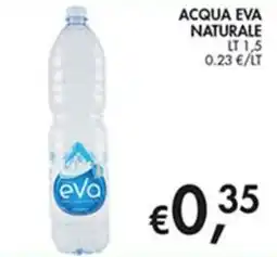Coal City Acqua Eva Naturale offerta