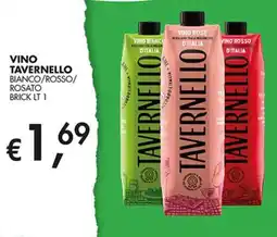 Coal City Vino Tavernello offerta