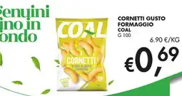 Coal City Cornetti gusto formaggio Coal offerta
