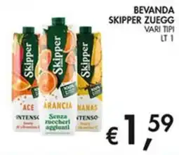 Coal City BEVANDA SKIPPER ZUEGG offerta