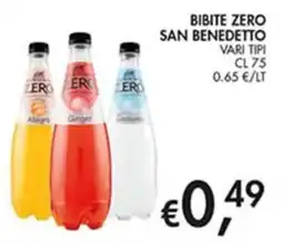 Coal City Bibite Zero San Benedetto offerta