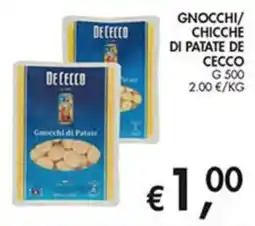 Coal City Gnocchi di Patate De Cecco offerta