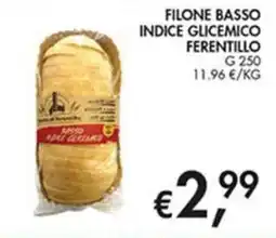 Coal City Filone basso indice glicemico Ferentillo offerta