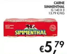 Coal City CARNE SIMMENTHAL offerta