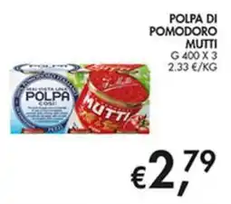 Coal City Polpa di pomodoro Mutti offerta
