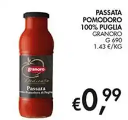 Coal City Passata Pomodoro Granoro offerta