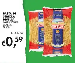 Coal City Pasta di Semola Divella offerta