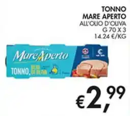 Coal City Tonno Mare Aperto offerta