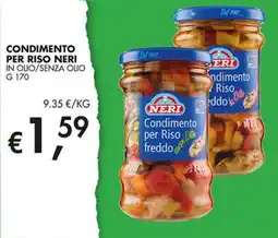 Coal City Condimento per Riso NERI offerta
