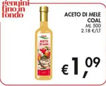 Coal City Aceto di mele Coal offerta