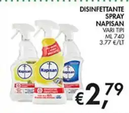 Coal City Disinfettante spray Napisan offerta
