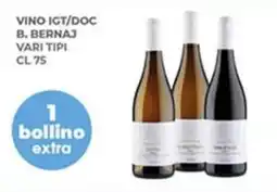 Coal City Vino IGT/DOC B. Bernaj offerta