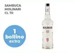 Coal City Sambuca Molinari offerta