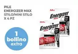 Coal City Pile Energizer Max Stilo/Mini Stilo offerta