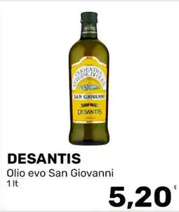 Iper Tosano DESANTIS Olio evo San Giovanni offerta