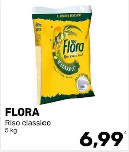 Iper Tosano FLORA Riso classico offerta