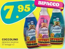 Tigotà Coccolino detersivo lavatrice offerta
