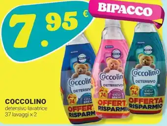 Coccolino detersivo lavatrice