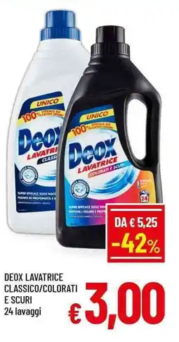 A&O Deox Lavatrice offerta
