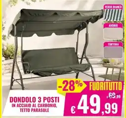 Satur Dondolo 3 Posti offerta
