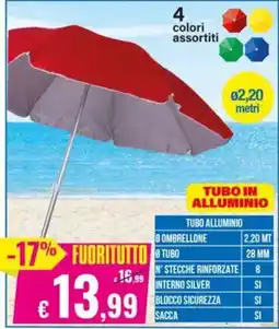 Satur Ombrellone offerta